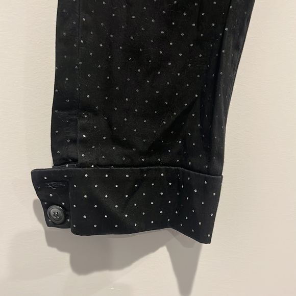 Cropped Kookai pants with polka dot detail - Picture 3 of 4